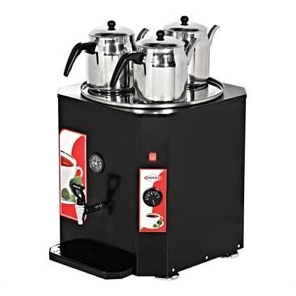 Empero EMP.DCY.350 Demlikli Çay Otomatı 350 Bardak