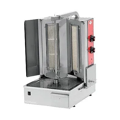 Empero EMP.DN.150-2R Gazlı Döner Ocağı Alttan Motorlu