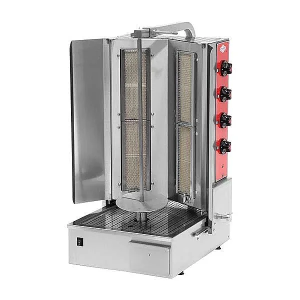 Empero EMP.DN.150-3R Gazlı Döner Ocağı Alttan Motorlu