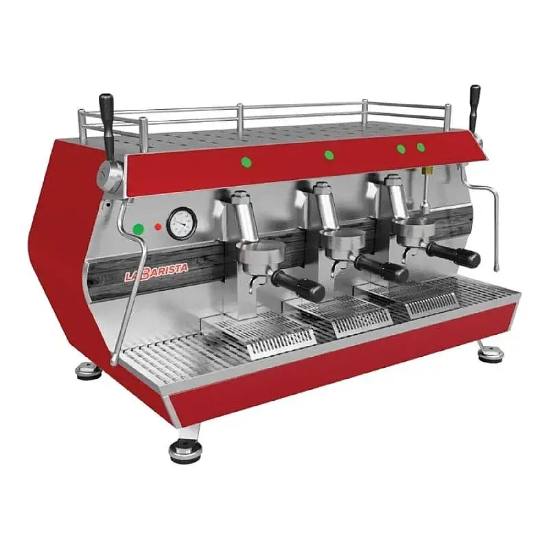 Empero EMP.PLS.CPC.3G Capuccino ve Espresso Makinesi 3 Gruplu - 1
