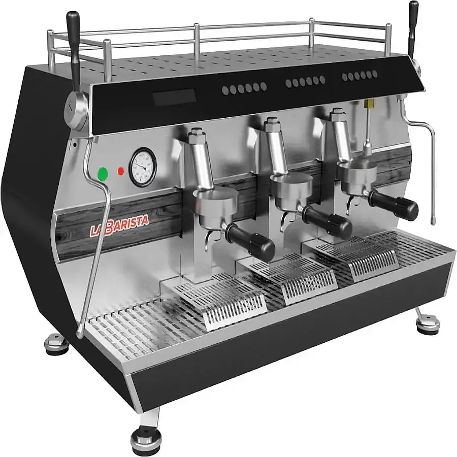Empero EMP.PLS.CPC.3G-D Otomatik Capuccino Espresso Makineleri 3 Gruplu - 1