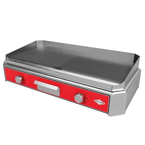 Empero EMP.SIE.022 Mini Setüstü Elektrikli Izgara Düz+Oluklu Pleyt