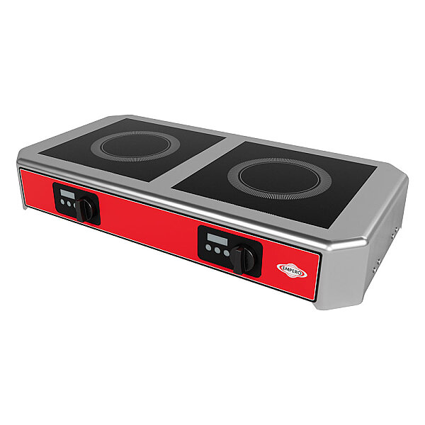 Empero EMP.SIND.020 Mini Setüstü Elektrikli İndüksiyon Ocak 2’li