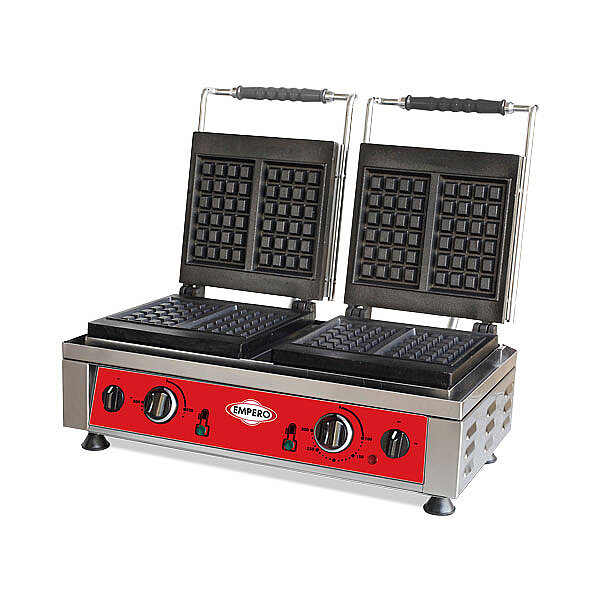 Empero EMP.WF.020 Çiftli Waffle Makinesi