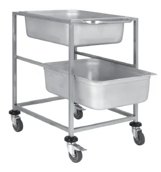 Trolley - Trolley Et Balık Taşıma Arabası 201 Kalite