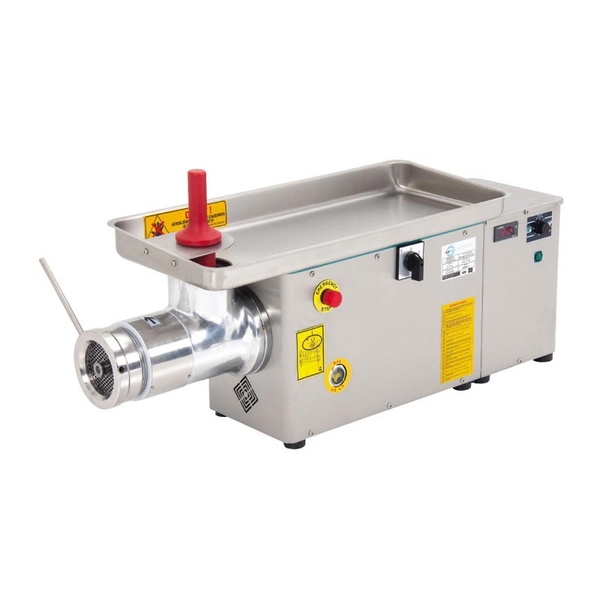 Bosfor - Et Kıyma Makinesi 220V 400kg/saat Palanmaz Kafa (Soğutmalı)