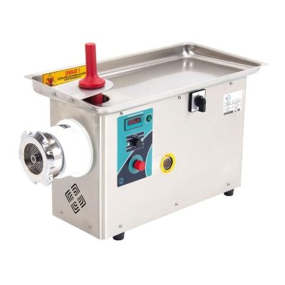 Bosfor - Et Kıyma Makinesi 380V 600kg/saat Sfero Çelik Döküm Kafa (Soğutmalı)