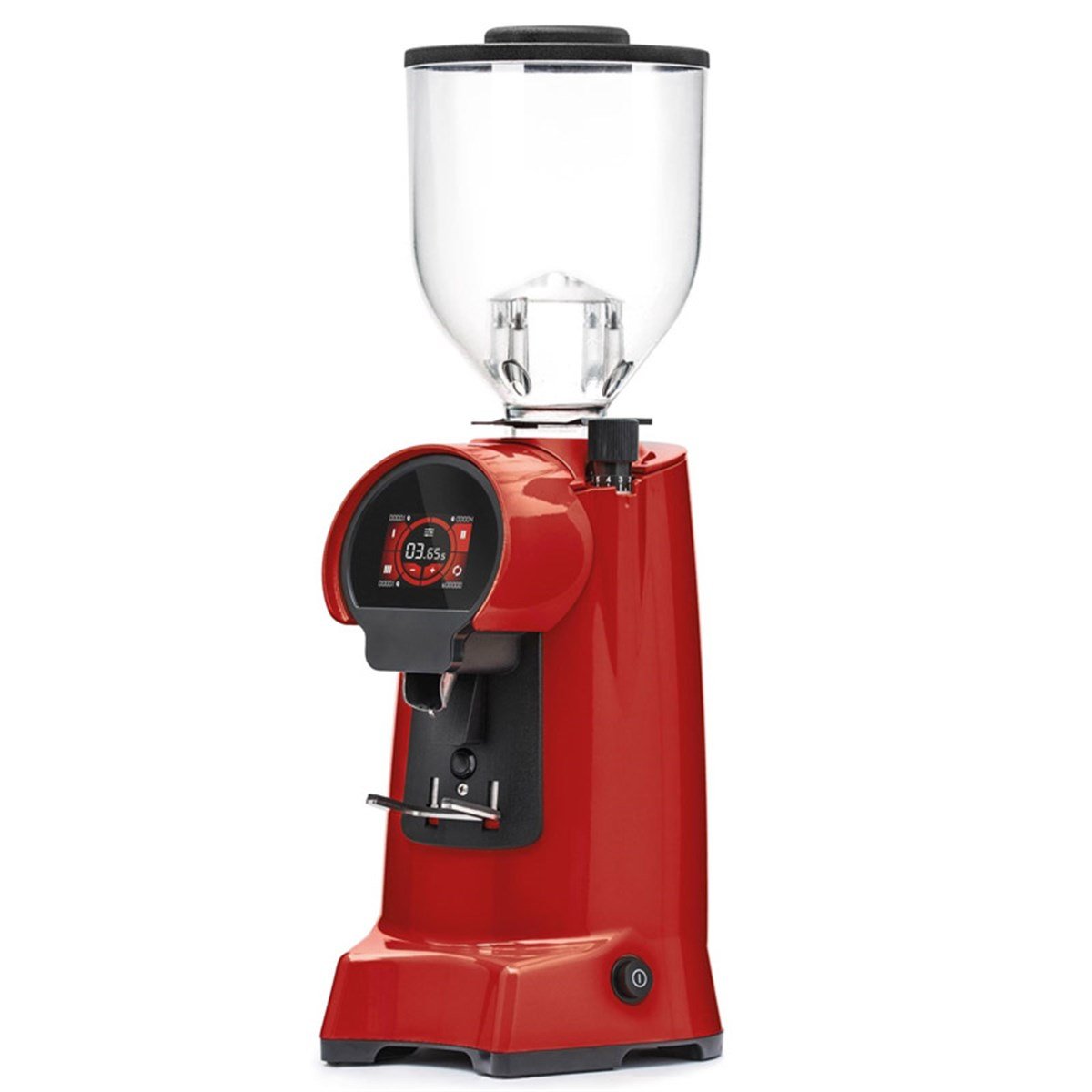 Eureka Helios 65 Otomatik Kahve Değirmeni, Kırmızı - 1