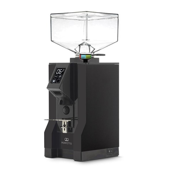 Eureka - Eureka Mignon Perfetto Kahve Değirmeni 15BL Siyah Eureka - Eureka Mignon Perfetto Kahve Değirmeni 15BL Siyah