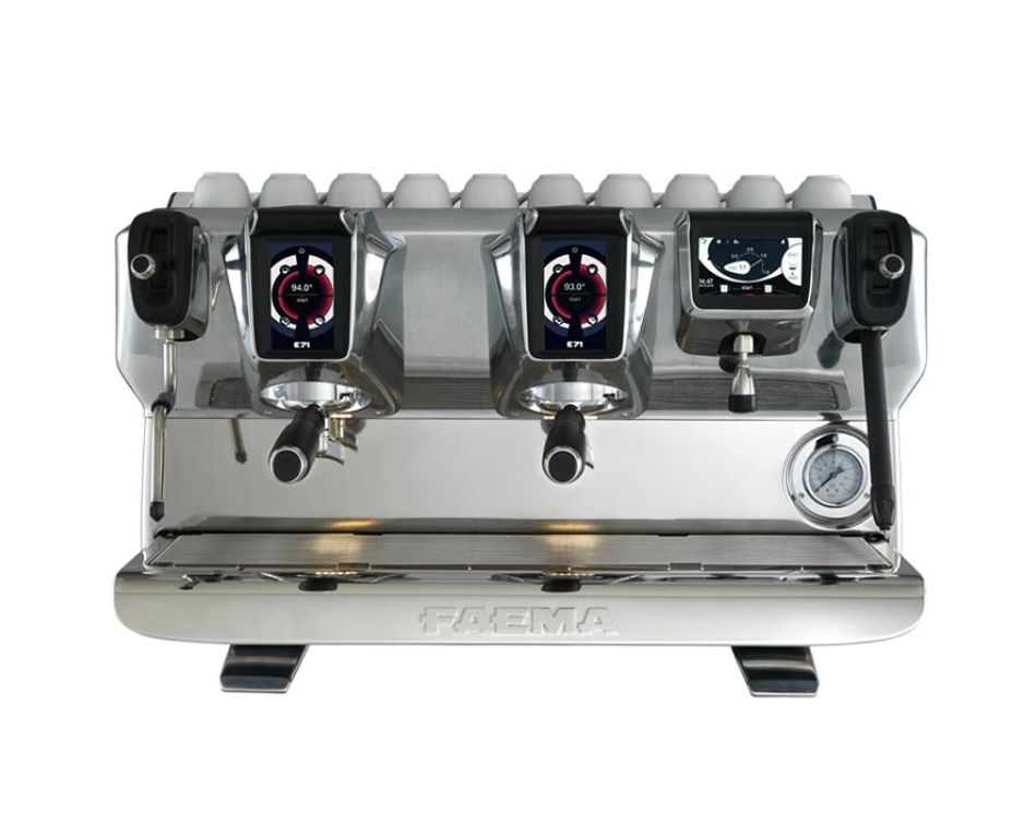 Faema E71 Tam Otomatik Espresso Kahve Makinesi, 2 Gruplu