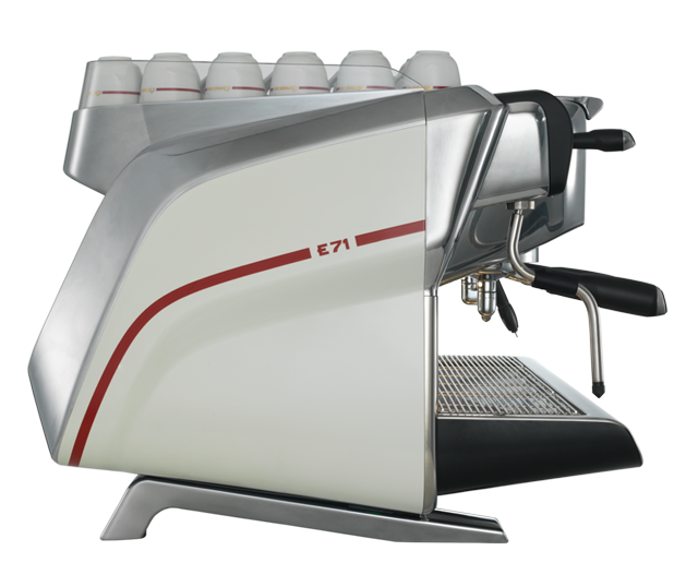 Faema E71 Tam Otomatik Espresso Kahve Makinesi, 2 Gruplu