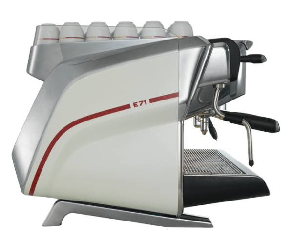 Faema E71 Tam Otomatik Espresso Kahve Makinesi, 2 Gruplu - Thumbnail