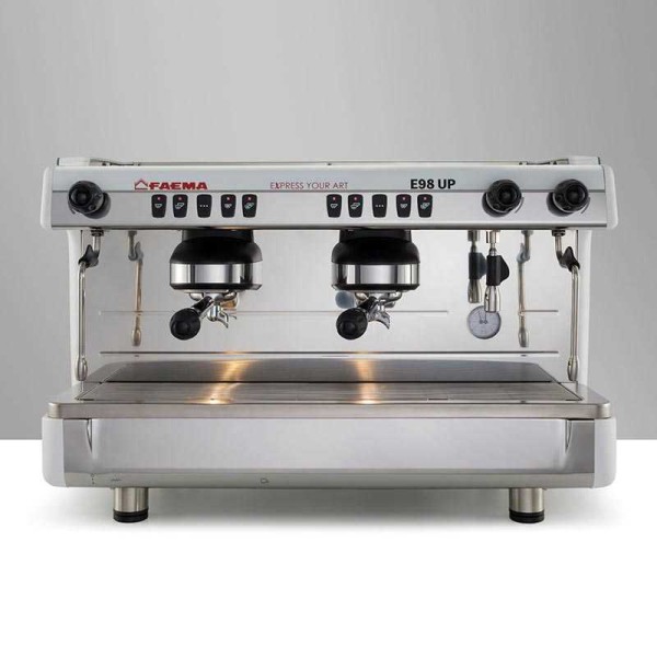 Famea E98 UP A/2 Espresso Kahve Makinesi , 10 Parça Kafe Seti - Thumbnail