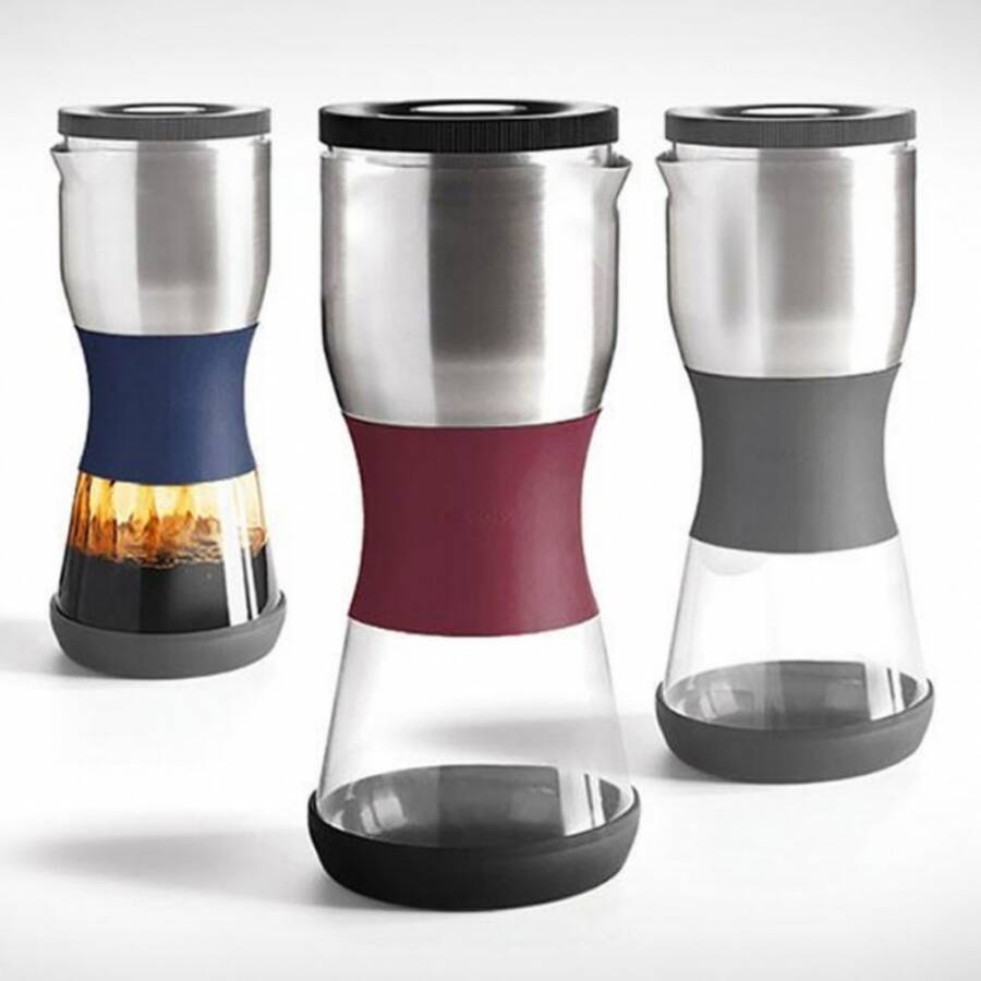 Fellow Duo Coffee Steeper, Nitelikli Kahve Demleyici, Manuel, Gri - 3