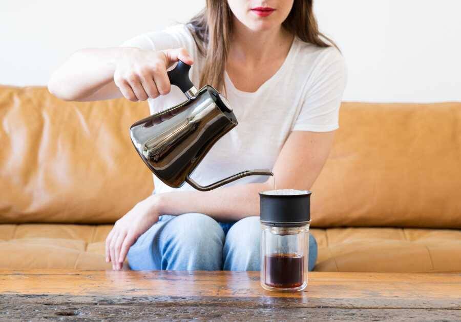 Fellow Stagg Demleme Kiti Pour Over - Graphite - 3