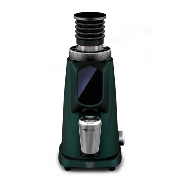 Fıorenzato - Fiorenzato AllGround Probrew On Demand Coffee Grinder, 64 mm, Forest Green