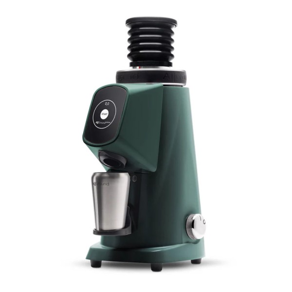 Fiorenzato AllGround Probrew On Demand Coffee Grinder, 64 mm, Forest Green - Thumbnail