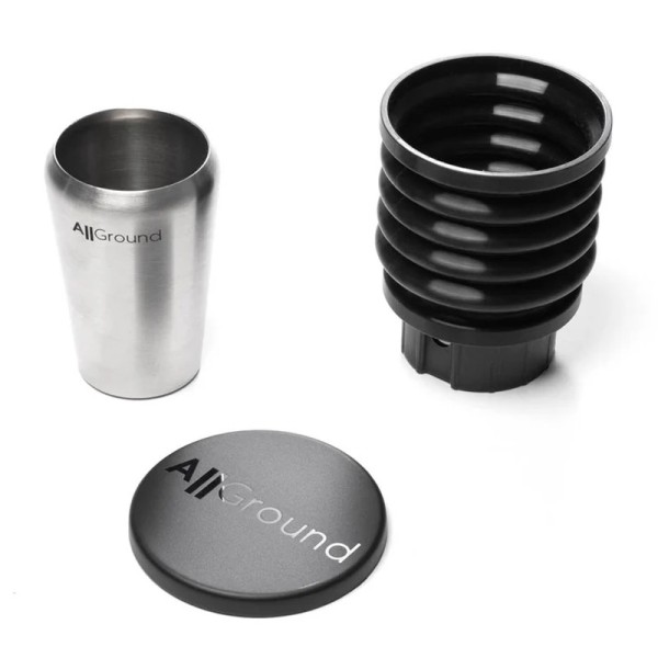 Fiorenzato AllGround Probrew On Demand Coffee Grinder, 64 mm, Forest Green - Thumbnail