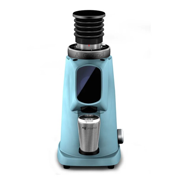 Fiorenzato AllGround Probrew On Demand Coffee Grinder, 64 mm, Pastel Blue - Thumbnail