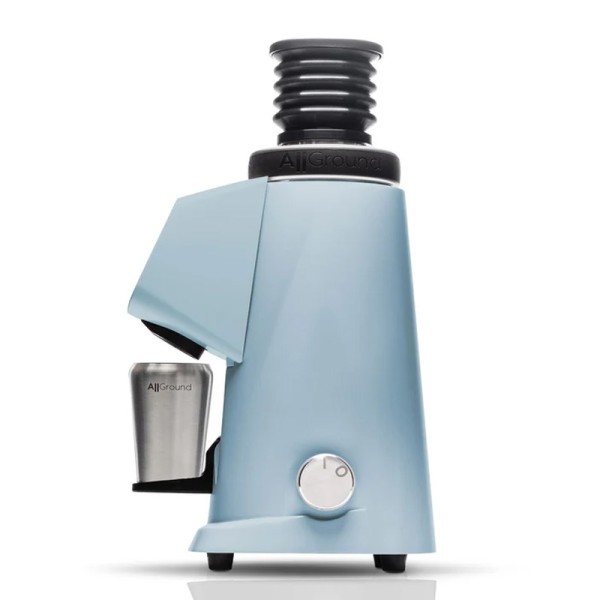 Fiorenzato AllGround Probrew On Demand Coffee Grinder, 64 mm, Pastel Blue - Thumbnail
