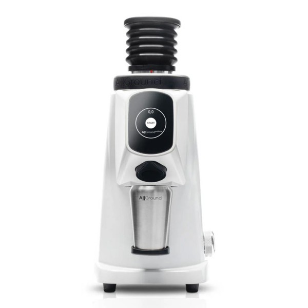 Fiorenzato AllGround Probrew On Demand Coffee Grinder, 64 mm, White - Thumbnail