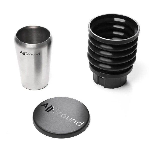 Fiorenzato AllGround Probrew On Demand Coffee Grinder, 64 mm, White - Thumbnail