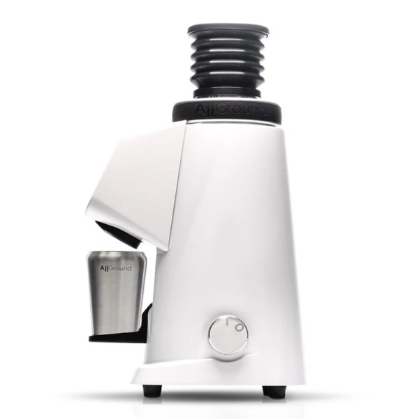 Fiorenzato AllGround Probrew On Demand Coffee Grinder, 64 mm, White - Thumbnail