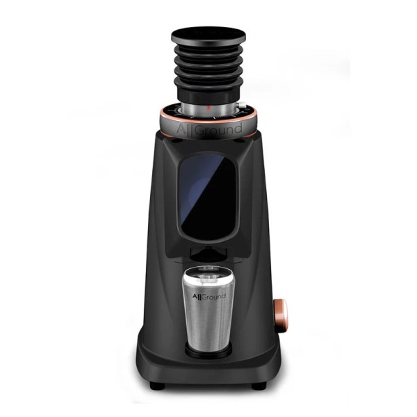 Fiorenzato AllGround Probrew On Demand Kahve Değirmeni, 64 mm, Black & Rose Gold - Thumbnail
