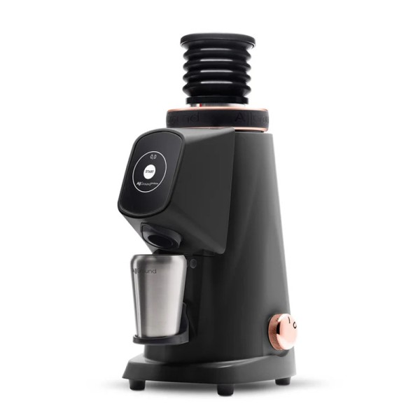 Fiorenzato AllGround Probrew On Demand Kahve Değirmeni, 64 mm, Black & Rose Gold - Thumbnail
