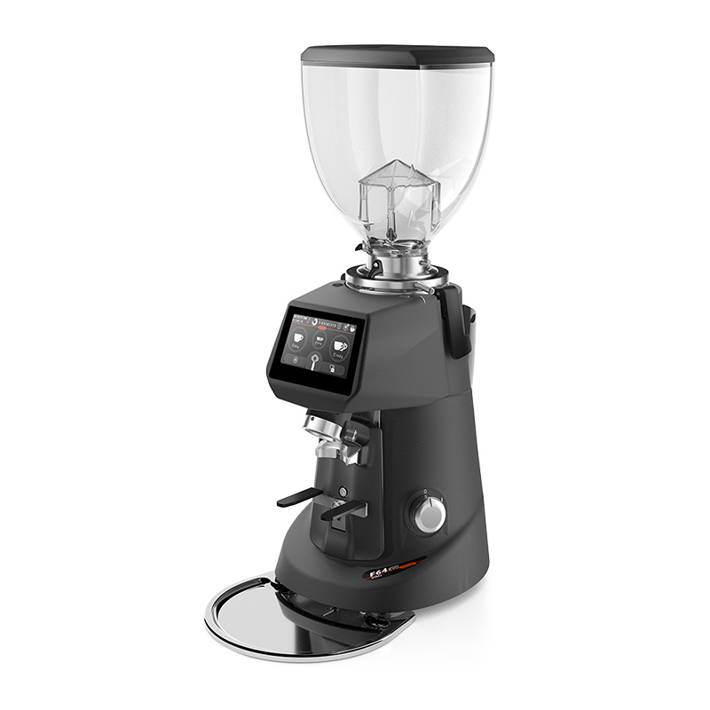 Fiorenzato F64 Evo Pro Sense Dark Titanyum Soğutmalı On Demand Kahve Değirmeni, 64 mm - 1