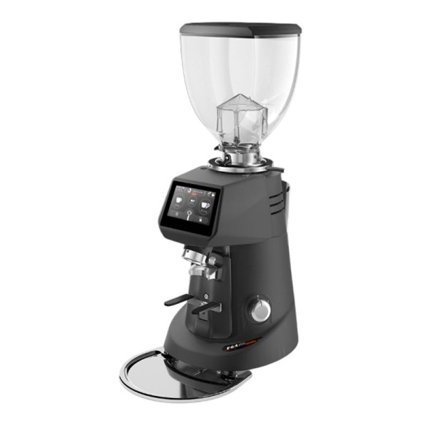 Fıorenzato - Fiorenzato F64 Evo Sense Dark Titanium Cooled On Demand Coffee Grinder,