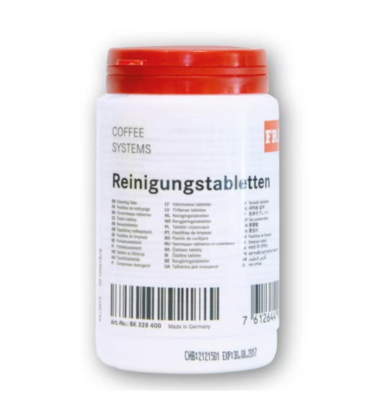 Franke - Franke 567.0000.011 Kahve Makinesi Temizleme Detarjanı, Tablet