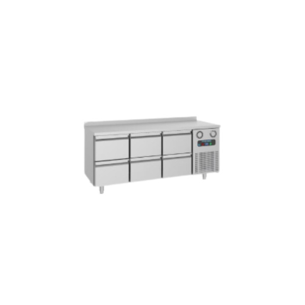 Frenox - Frenox BGN3-6D-R290 - 6x1/2 Çekmeceli Yatay Tip Buzdolabı