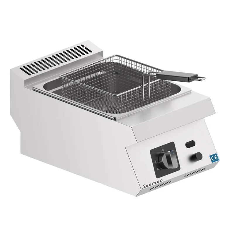 Seamac FRG5 Fritöz, 5 L, Gazlı - 2
