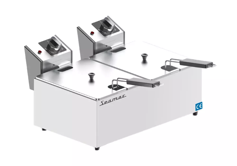 Seamac - Seamac 5+5 Litre Fritöz Elektrikli FRE10
