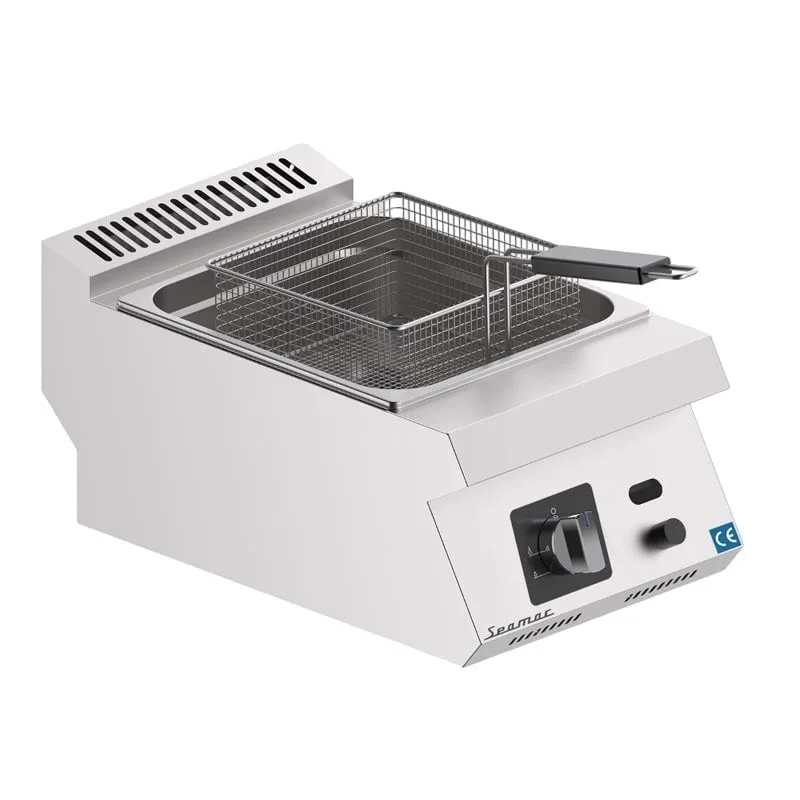 Seamac FRG8 Fritöz, 8 L, Gazlı - 2