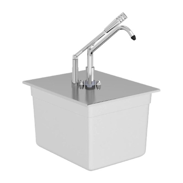 Gastronorm Kollu Sos Pompası GN 1/2 - 200 Konteynır - Thumbnail