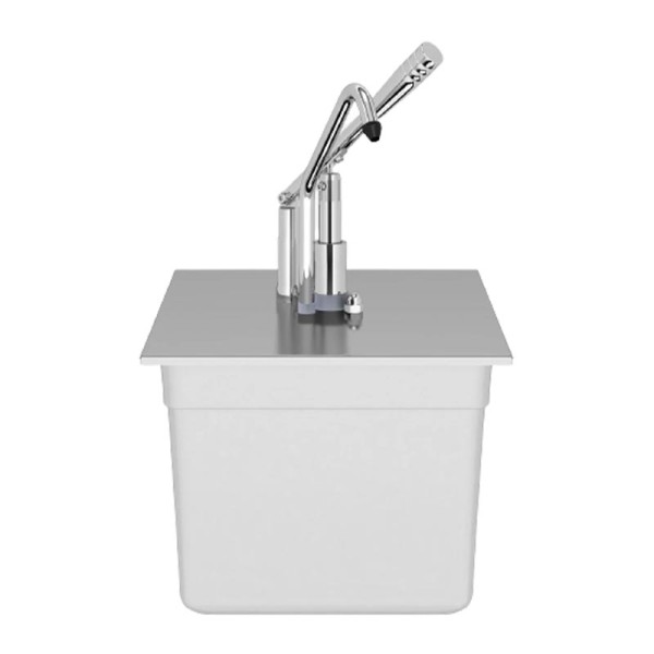 Gastronorm Kollu Sos Pompası GN 1/2 - 200 Konteynır - Thumbnail