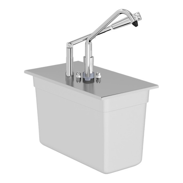 Kalando KD-0213-150 Gastronorm Kollu Sos Pompası GN 1/3 - 150 Konteynır
