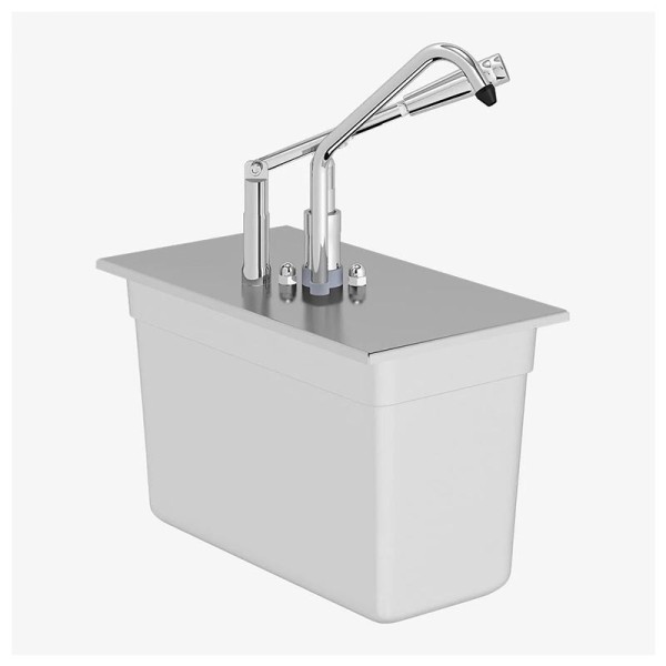 Gastronorm Kollu Sos Pompası GN 1/3 - 200 Konteynır - Thumbnail