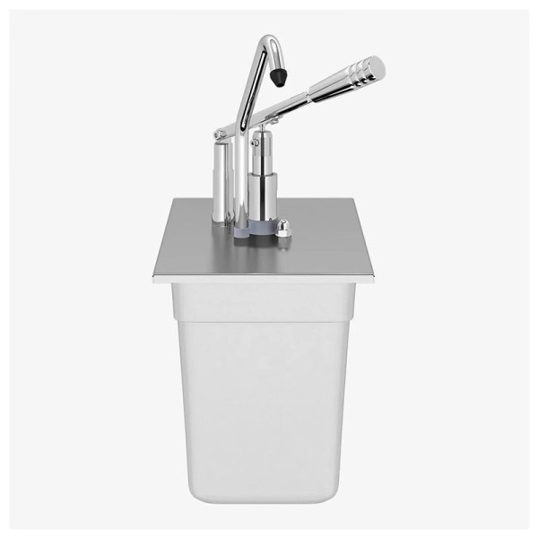 Gastronorm Kollu Sos Pompası GN 1/3 - 200 Konteynır - Thumbnail