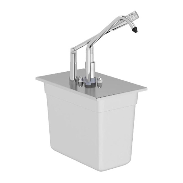 Gastronorm Kollu Sos Pompası GN 1/4 - 200 Konteynır - Thumbnail