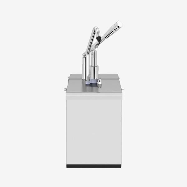 Gastronorm Kollu Sos Pompası, GN 1/4 - 200 Konteynır / Tekli Stant - Thumbnail