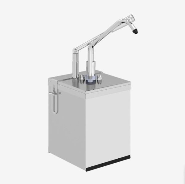 Gastronorm Kollu Sos Pompası, GN 1/6 - 200 Konteynır / Tekli Stant - Thumbnail