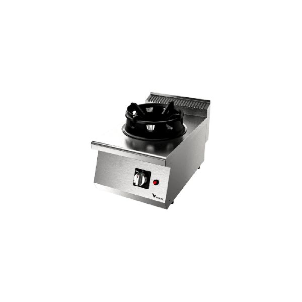 Gastrotech GKW6010 – 1 Brülörlü Gazlı Wok Ocak
