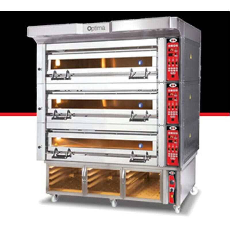 GMG PB3M-128 Pasta & Börek Fırını - 1