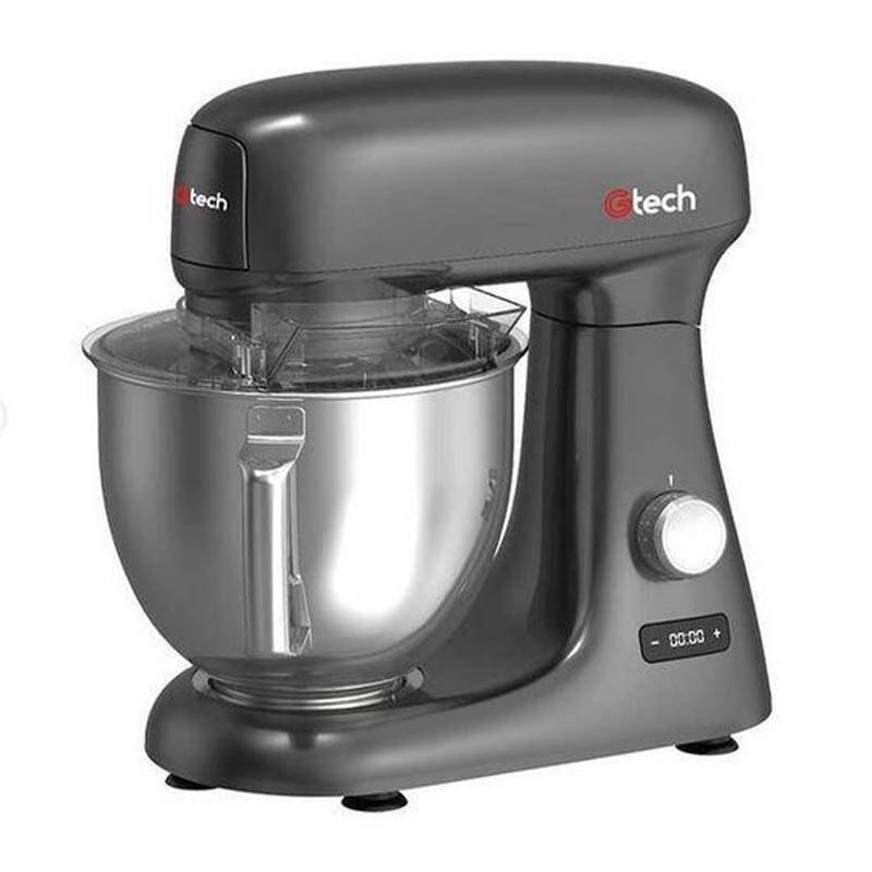 Gtech EF708-S Professional Krom Set Üstü Mikser, 4.8 L, Gri - 1