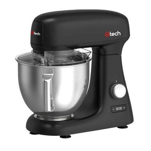 Gtech - Gtech EF708-S Professional Krom Set Üstü Mikser, 4.8 L, Siyah Gtech - Gtech EF708-S Professional Krom Set Üstü Mikser, 4.8 L, Siyah