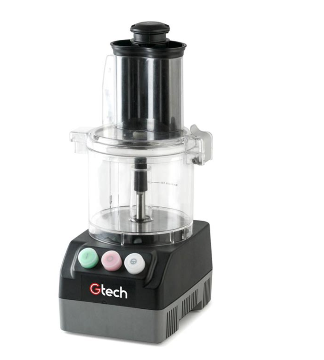 Gtech FC-3MC Sebze Doğrama ve Parçalama Makinesi, 3.3 L + 2 Bıçak - 1