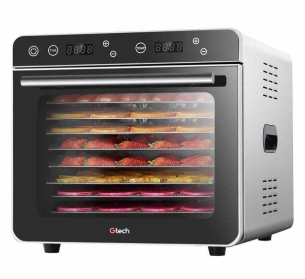 Gtech - Gtech SS-08C Sebze ve Meyve Kurutucu, 8 Tepsi Kapasiteli